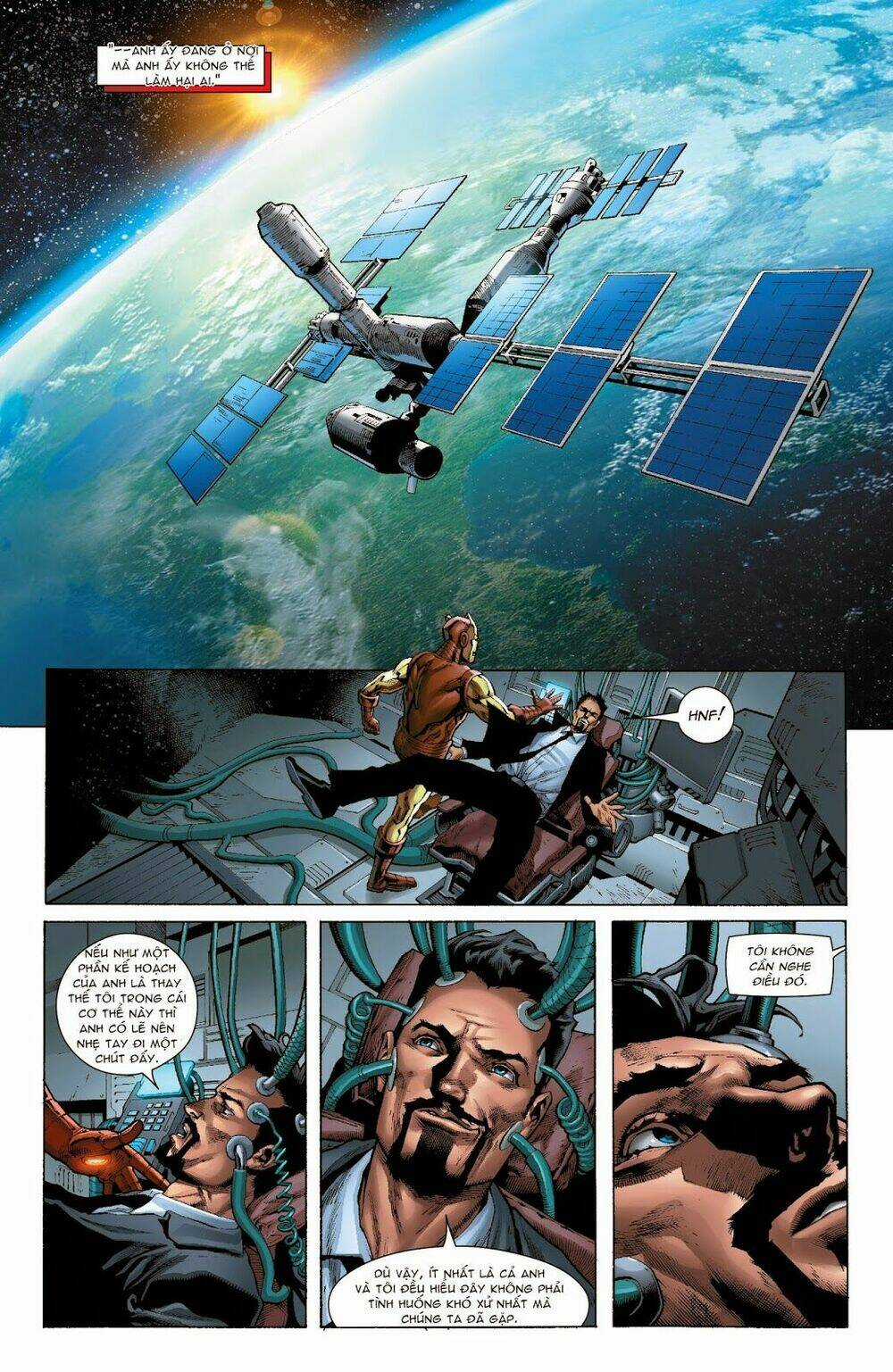 Superior Iron Man Chapter 7 trang 15