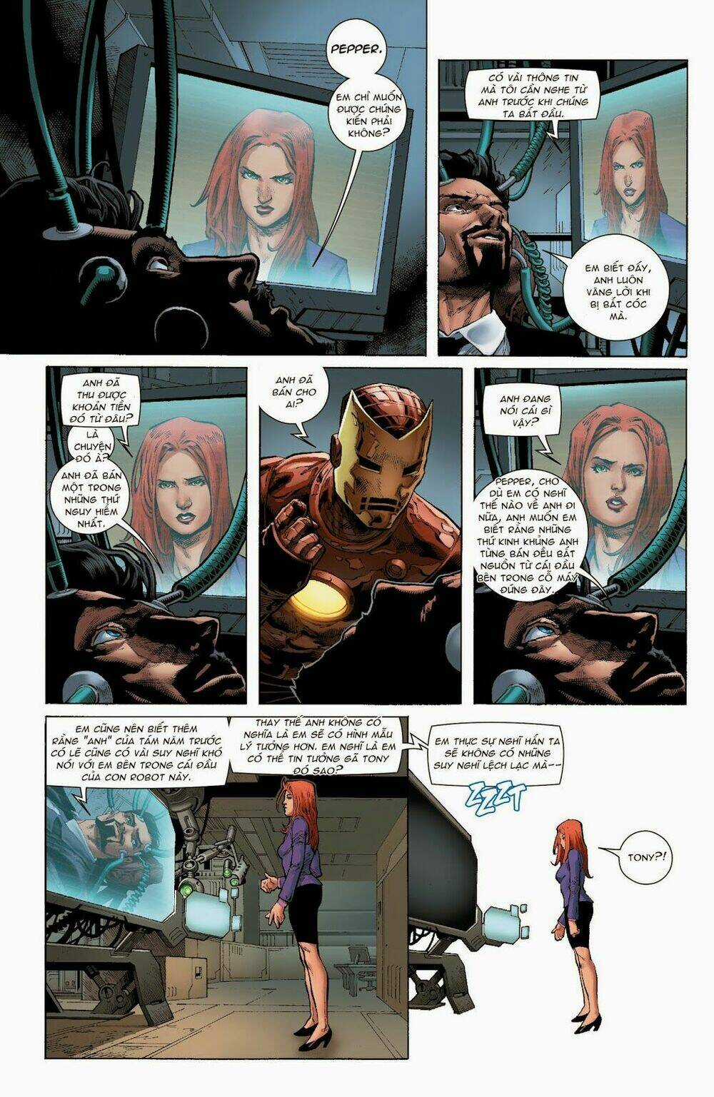 Superior Iron Man Chapter 7 trang 16