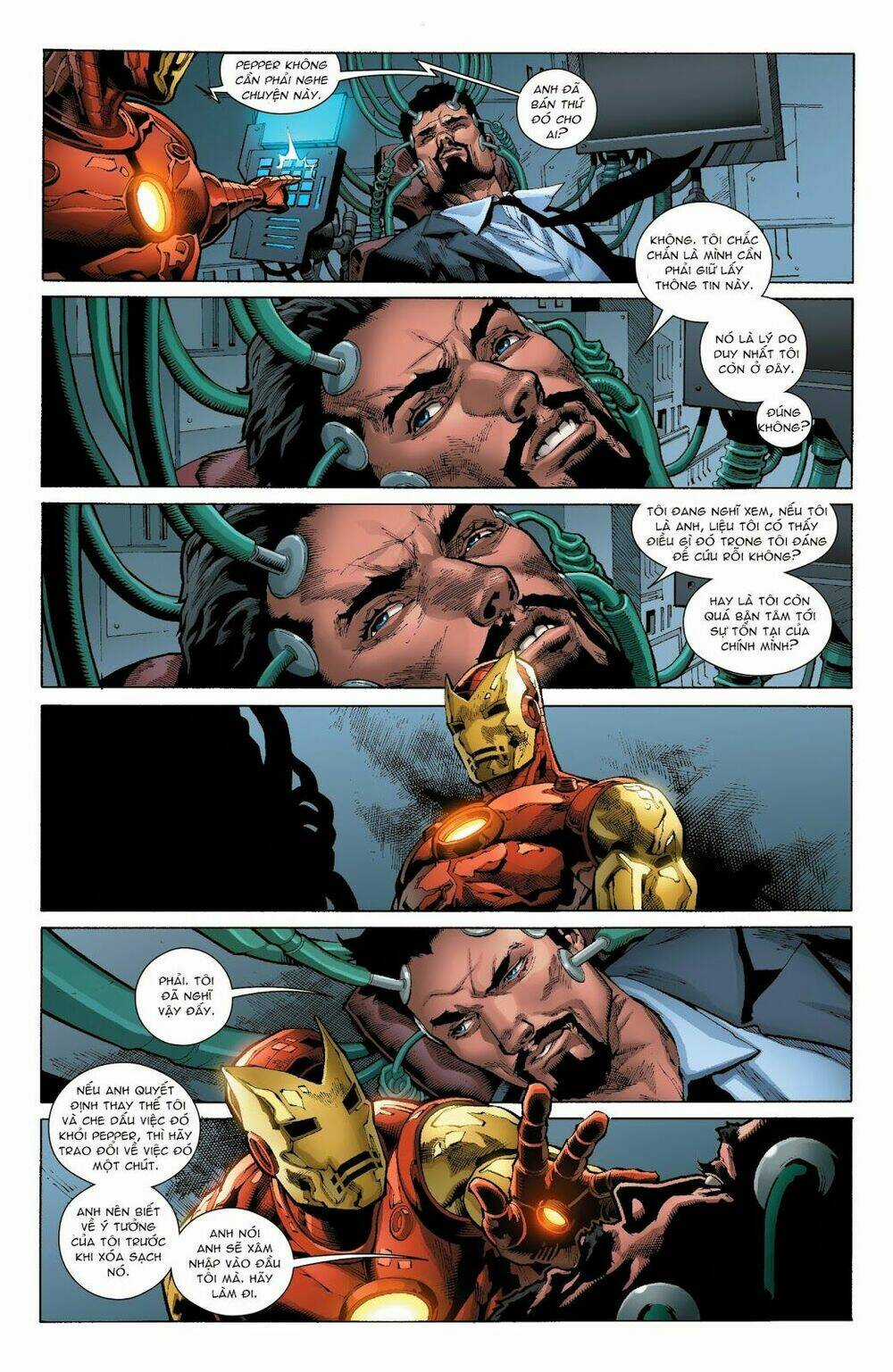 Superior Iron Man Chapter 7 trang 17