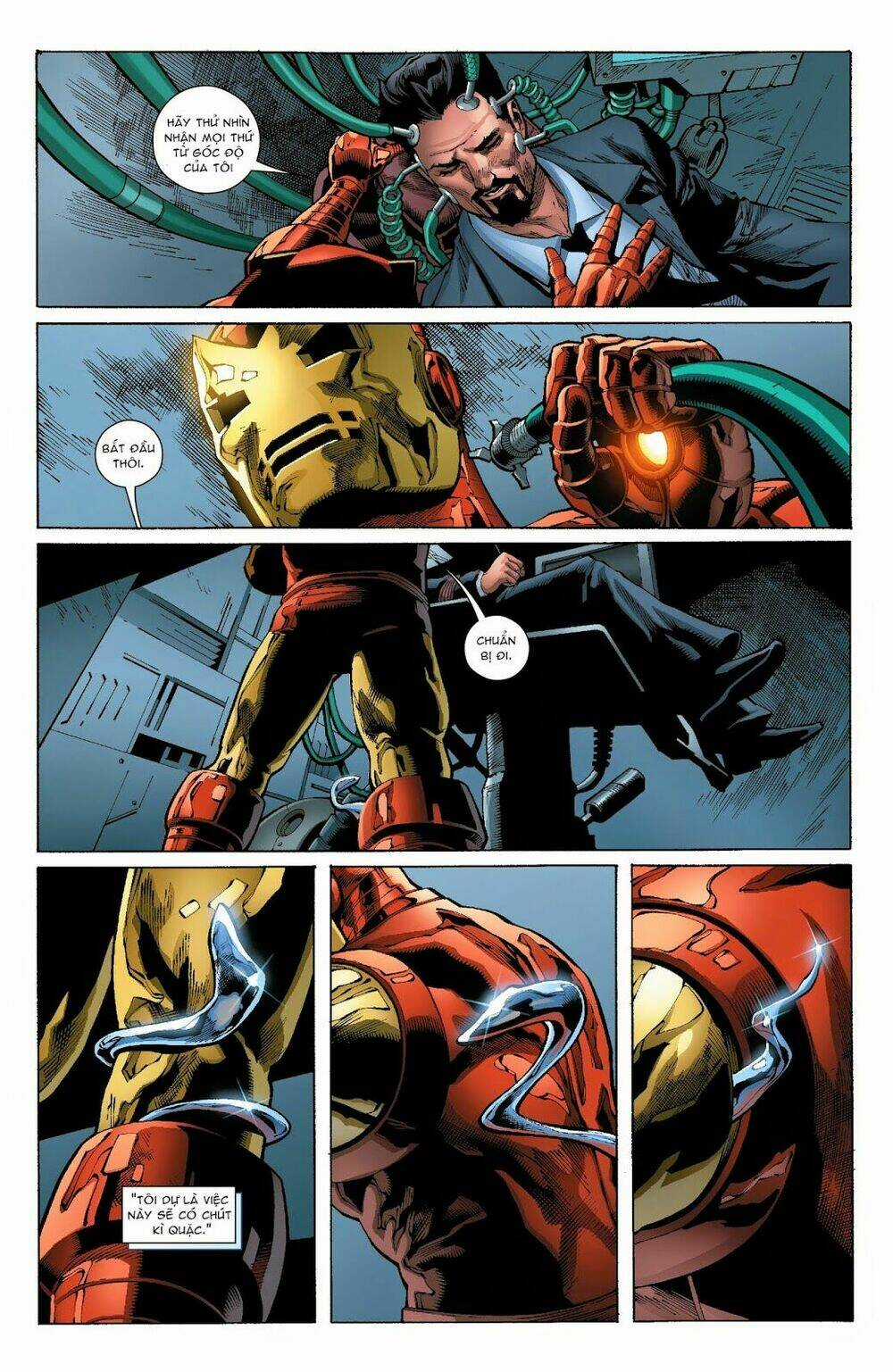 Superior Iron Man Chapter 7 trang 18