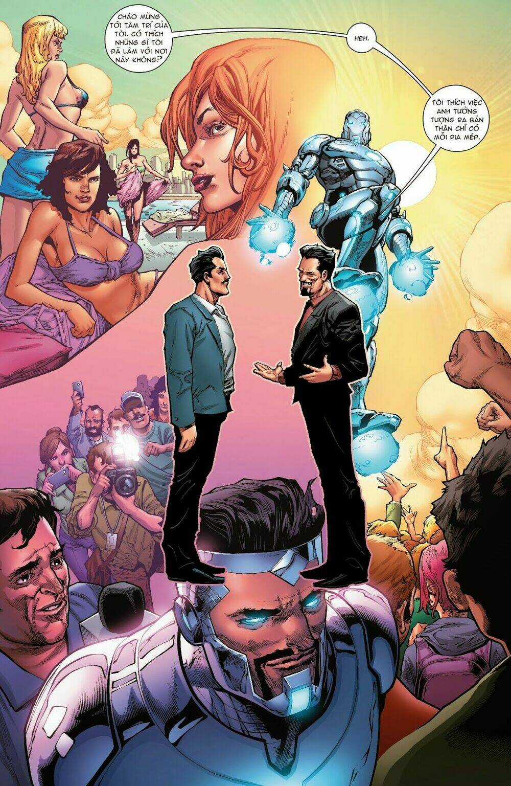 Superior Iron Man Chapter 7 trang 19