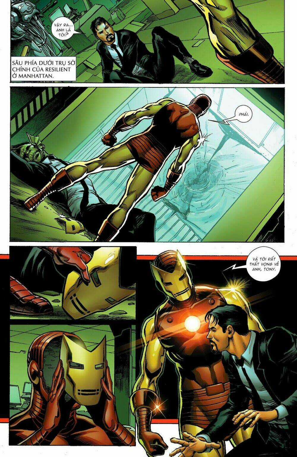 Superior Iron Man Chapter 7 trang 2