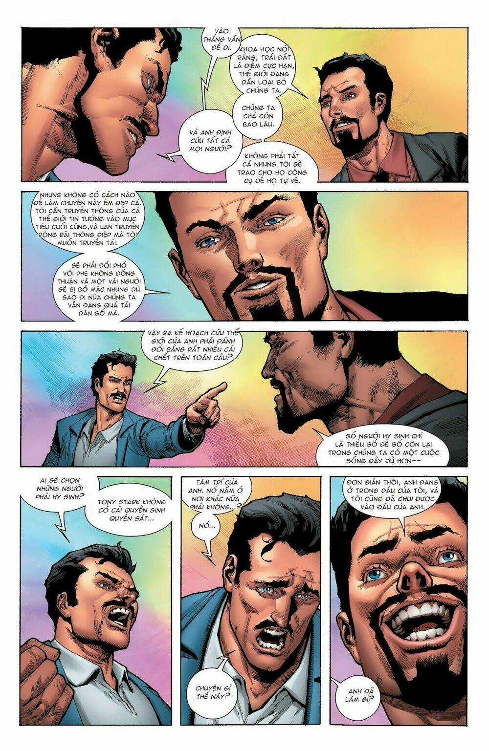 Superior Iron Man Chapter 7 trang 20