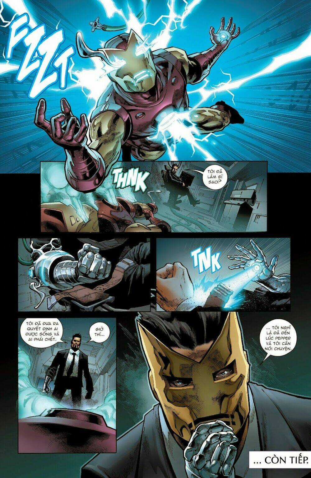 Superior Iron Man Chapter 7 trang 21
