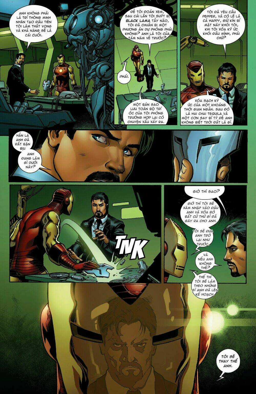 Superior Iron Man Chapter 7 trang 3