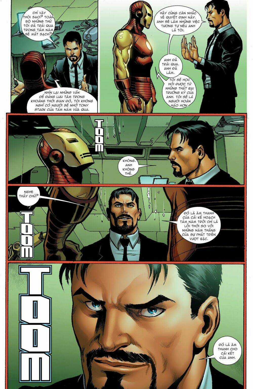 Superior Iron Man Chapter 7 trang 4