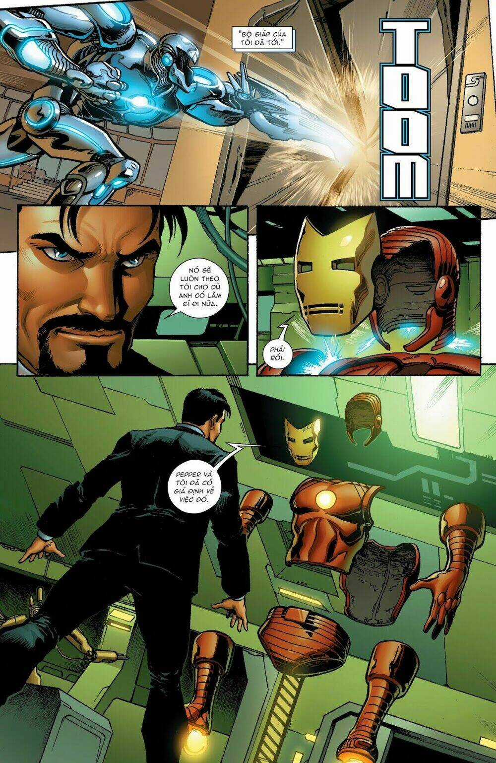 Superior Iron Man Chapter 7 trang 5