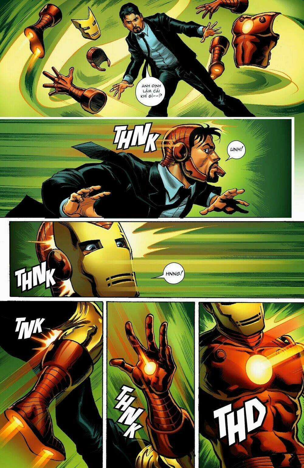 Superior Iron Man Chapter 7 trang 6