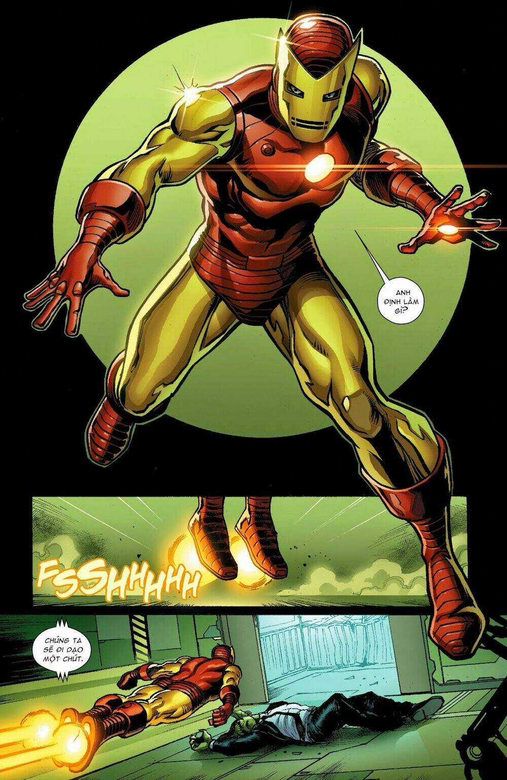 Superior Iron Man Chapter 7 trang 7