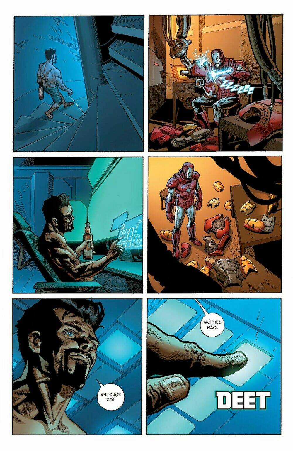 Superior Iron Man Chapter 8 trang 10