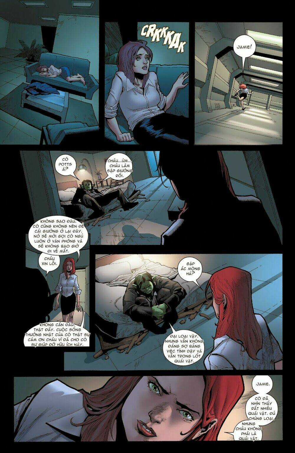 Superior Iron Man Chapter 8 trang 11
