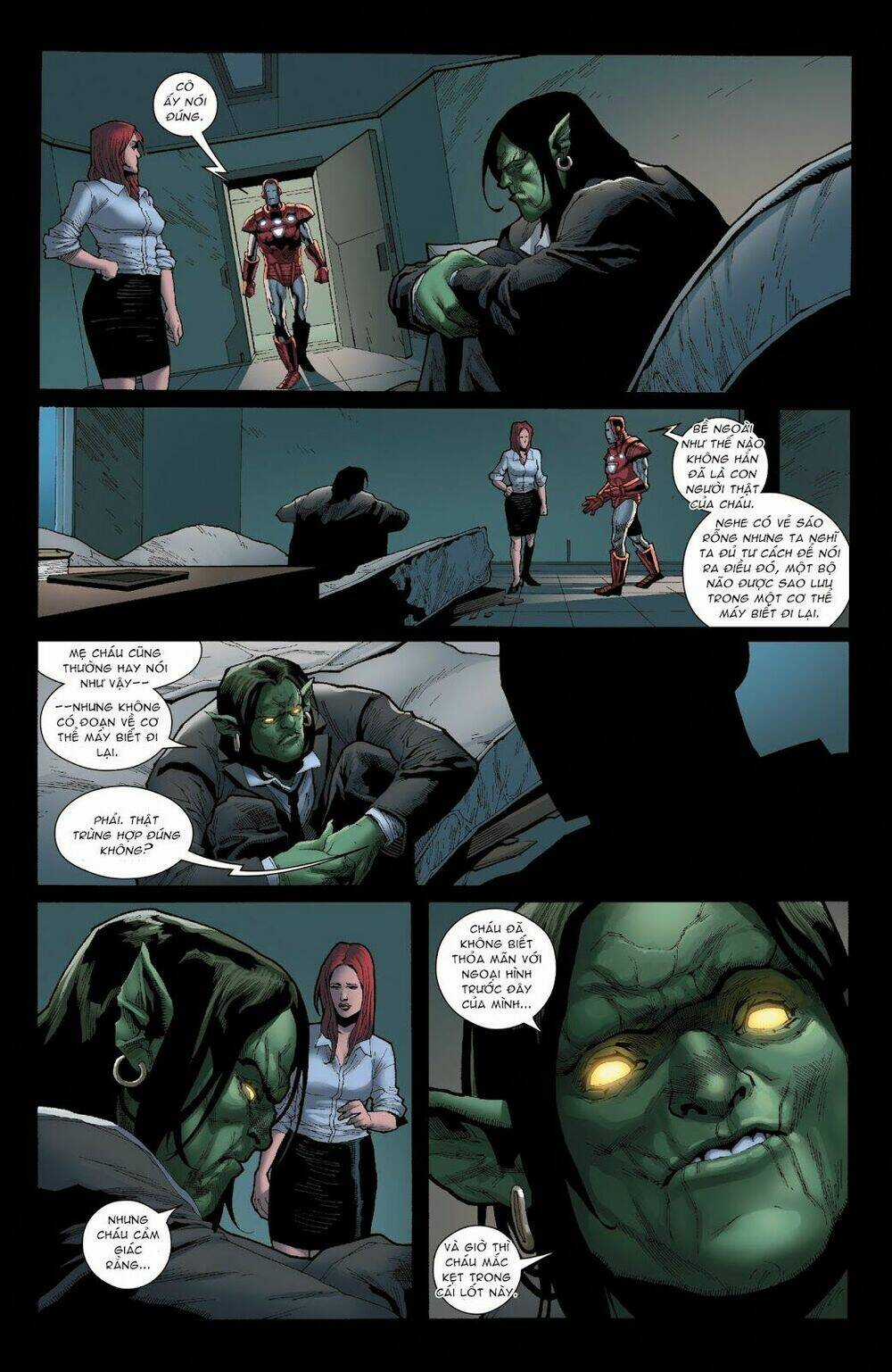 Superior Iron Man Chapter 8 trang 12