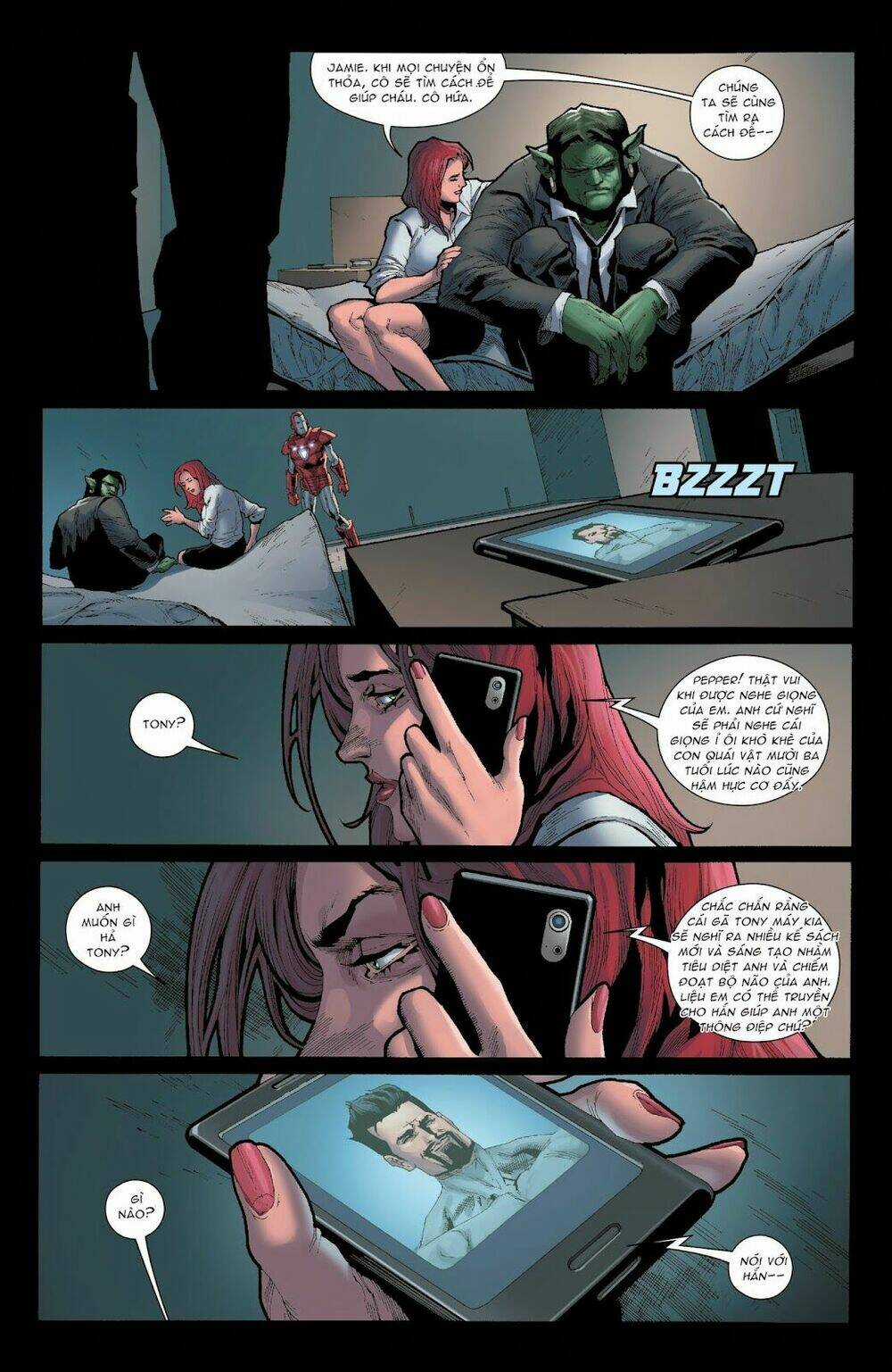 Superior Iron Man Chapter 8 trang 13