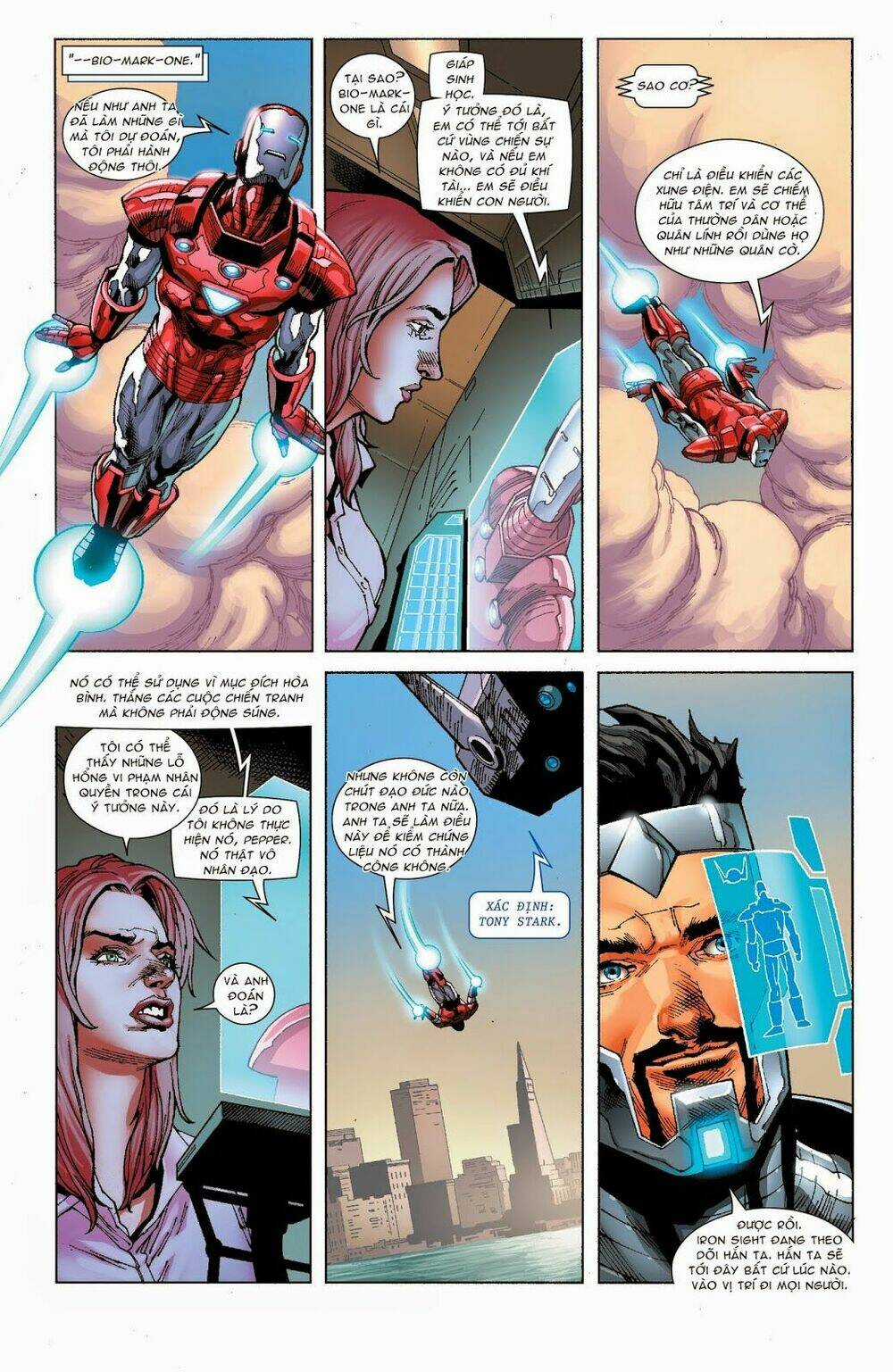 Superior Iron Man Chapter 8 trang 14