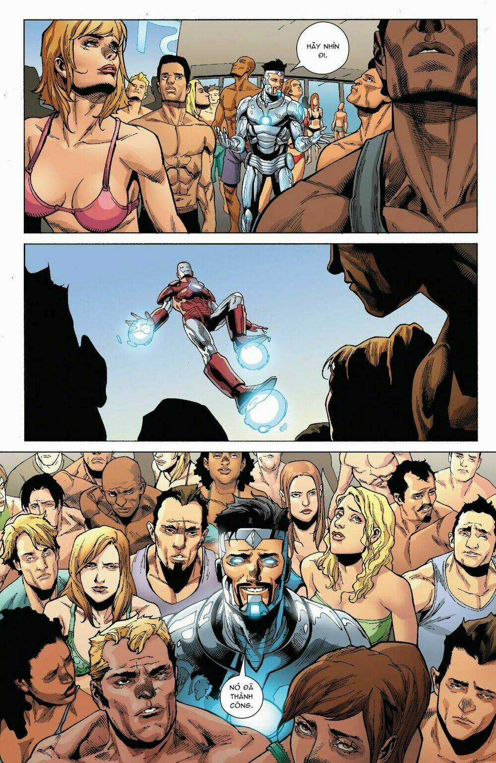 Superior Iron Man Chapter 8 trang 15