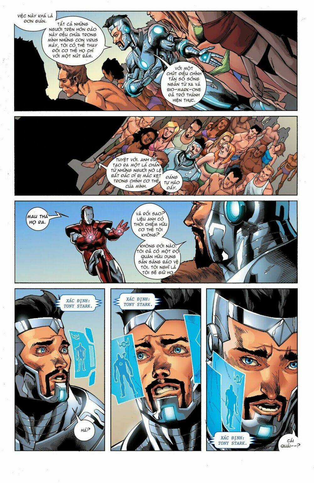 Superior Iron Man Chapter 8 trang 16