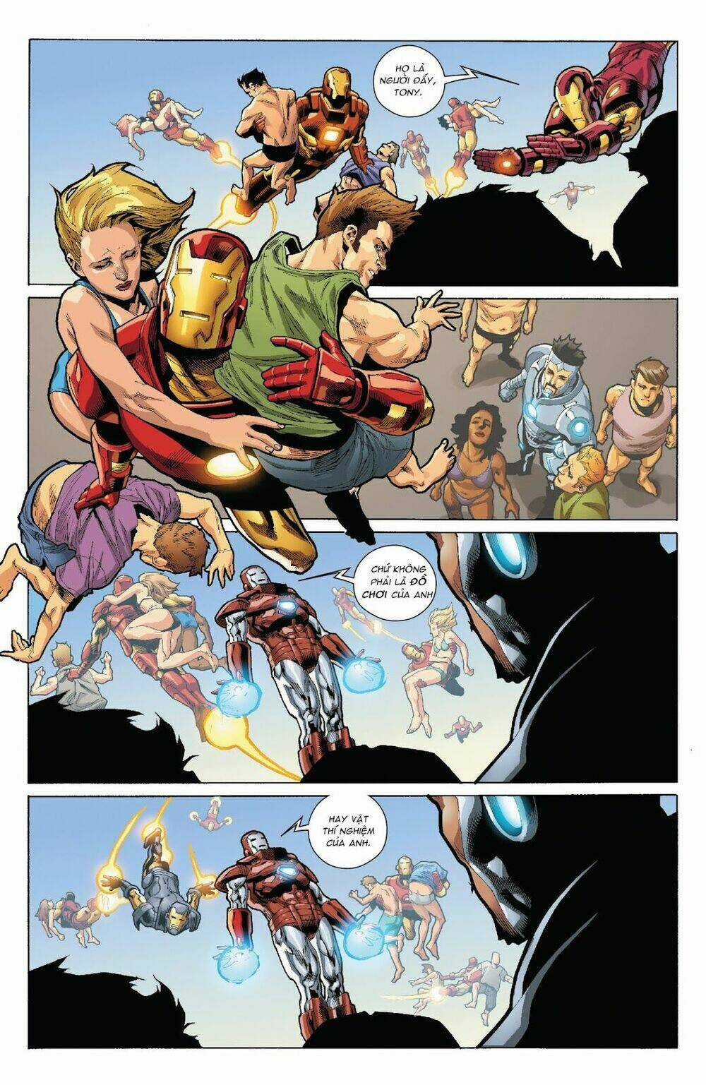 Superior Iron Man Chapter 8 trang 18
