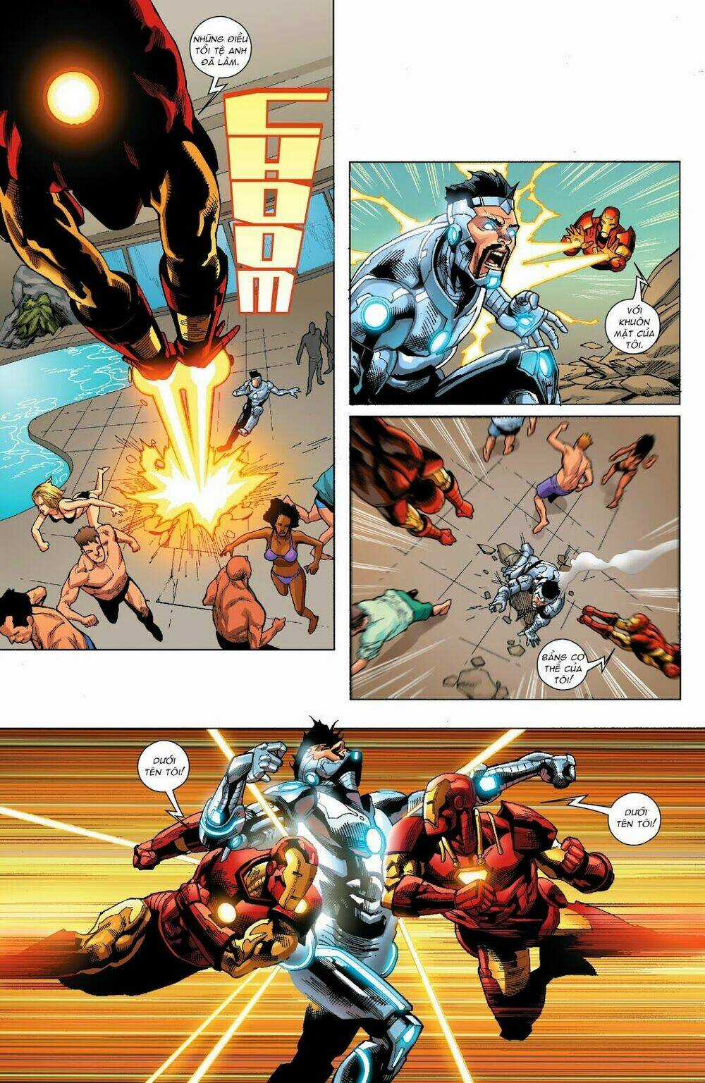 Superior Iron Man Chapter 8 trang 19