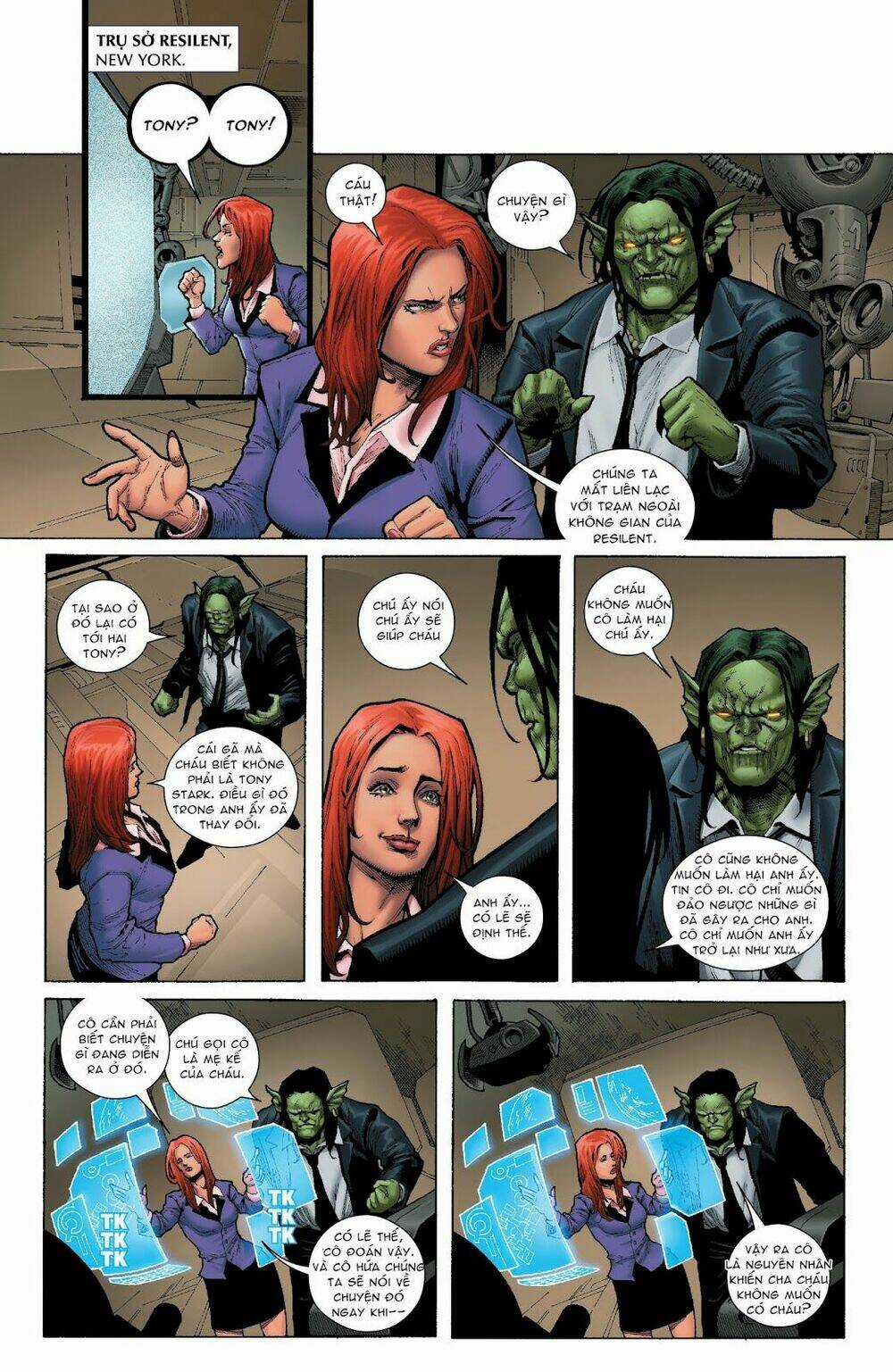 Superior Iron Man Chapter 8 trang 2