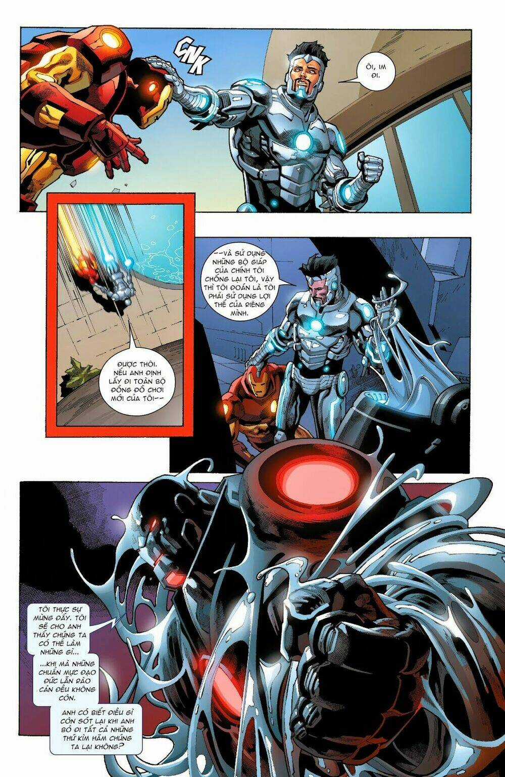 Superior Iron Man Chapter 8 trang 20