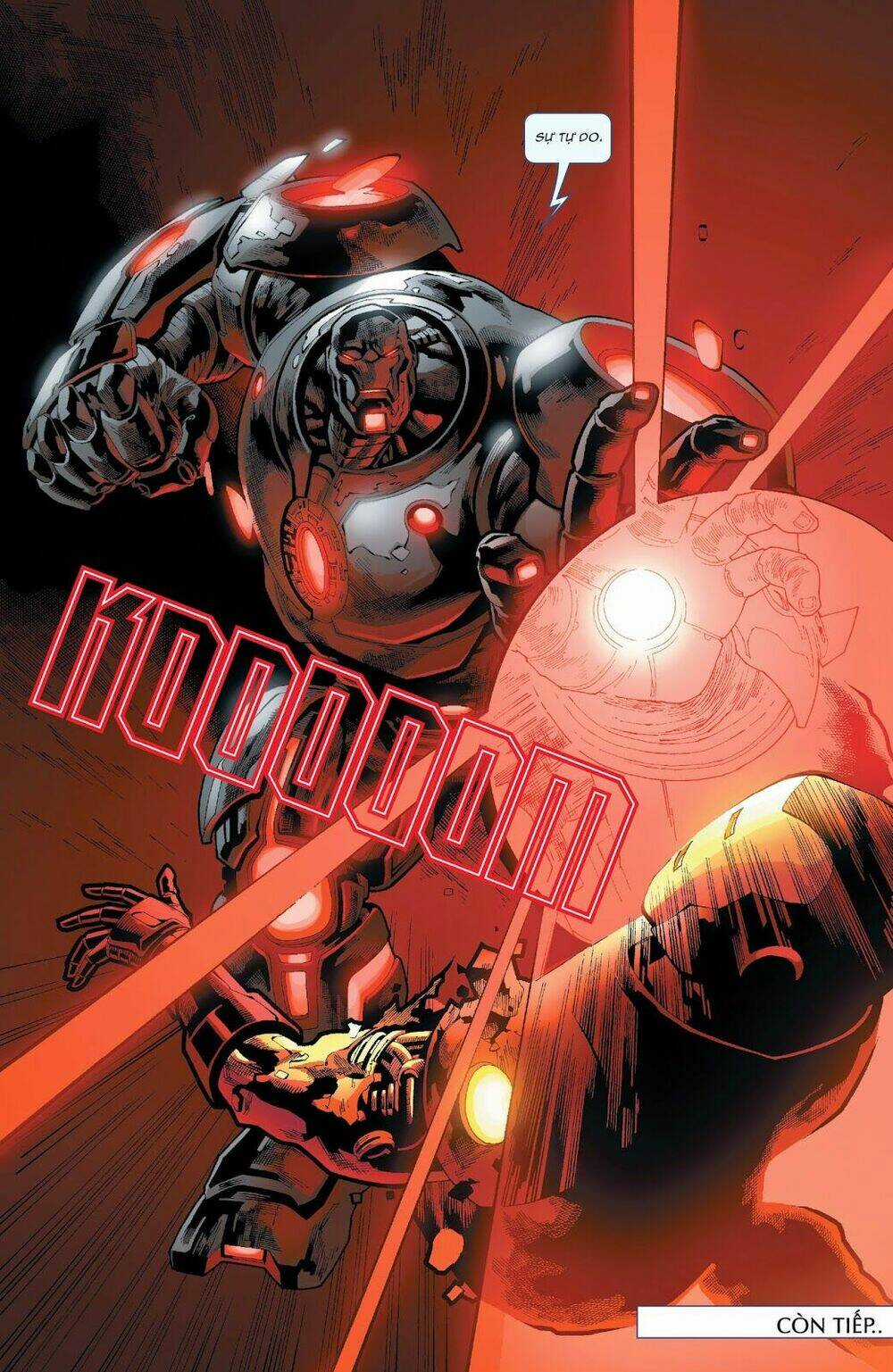 Superior Iron Man Chapter 8 trang 21