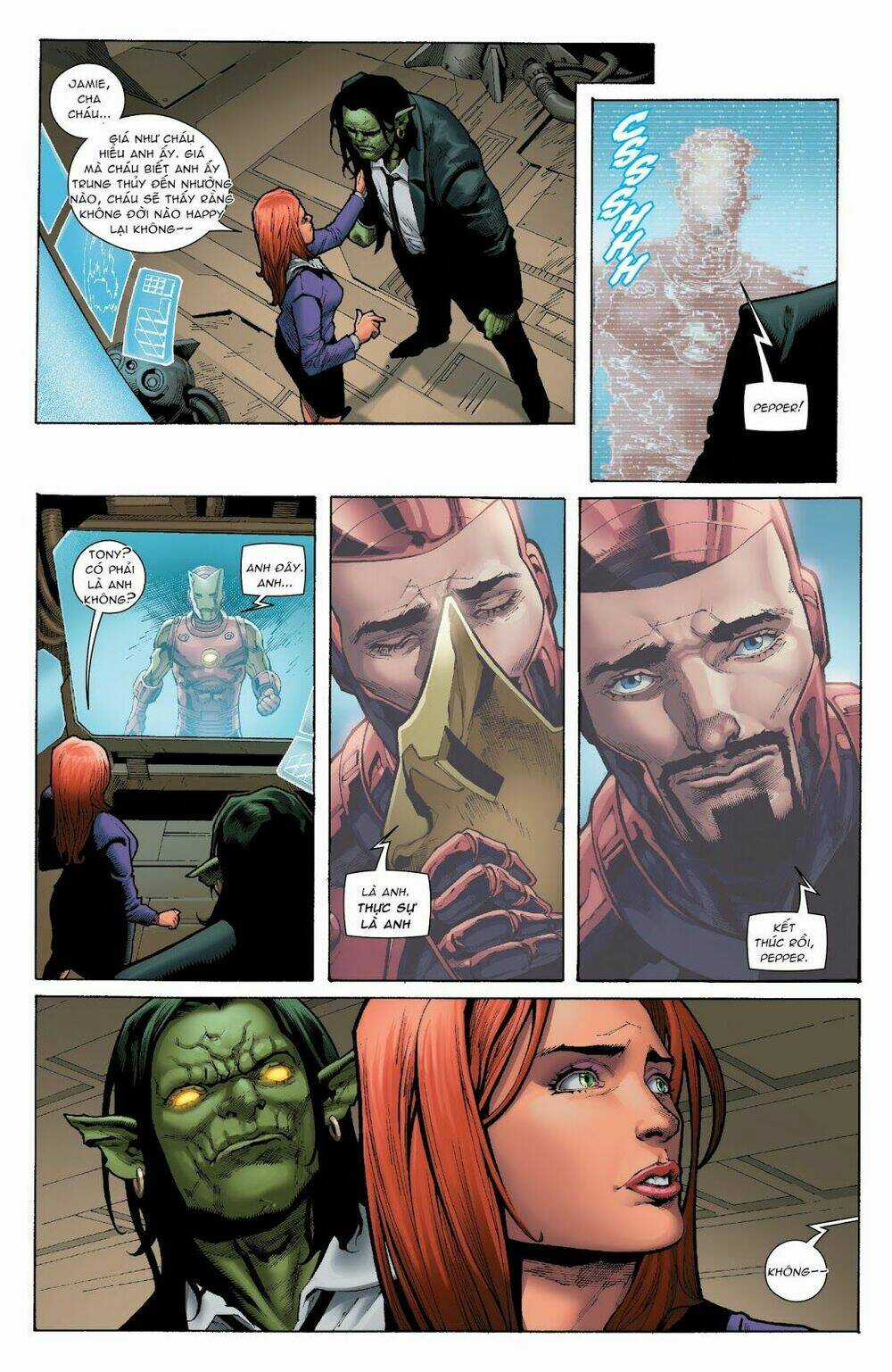 Superior Iron Man Chapter 8 trang 3
