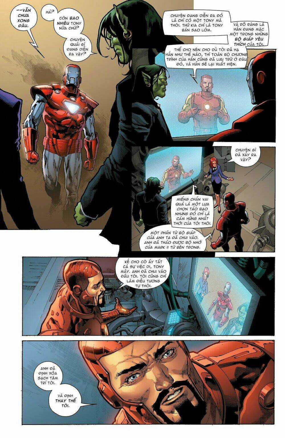Superior Iron Man Chapter 8 trang 4