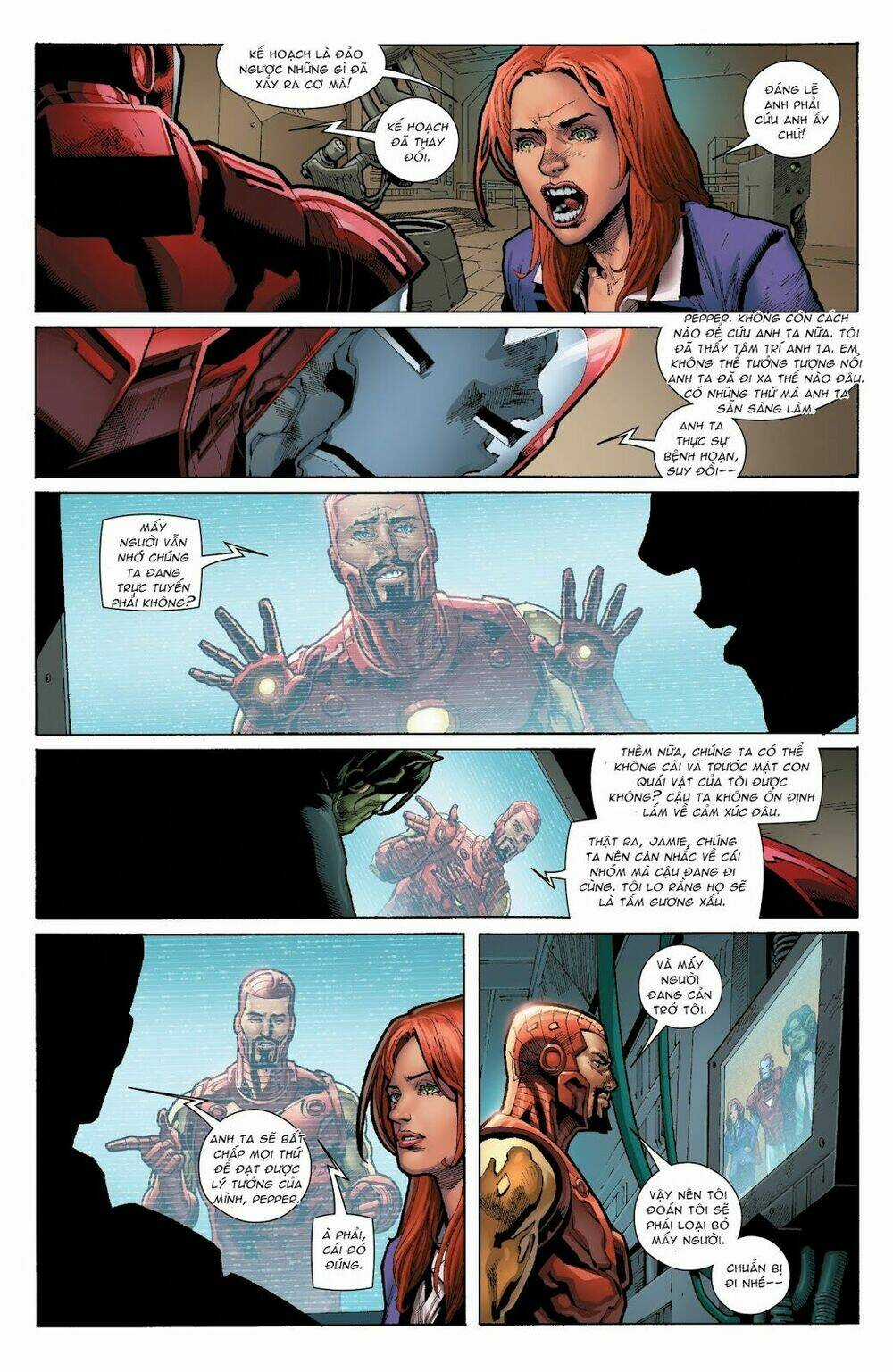 Superior Iron Man Chapter 8 trang 5