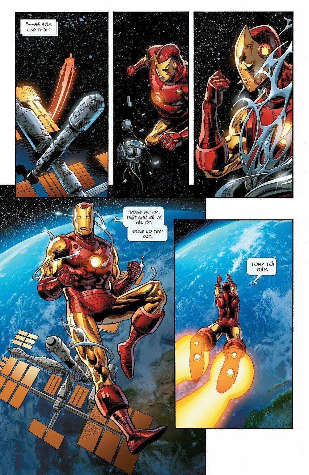 Superior Iron Man Chapter 8 trang 6