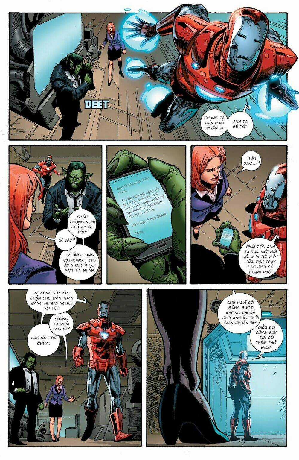 Superior Iron Man Chapter 8 trang 7