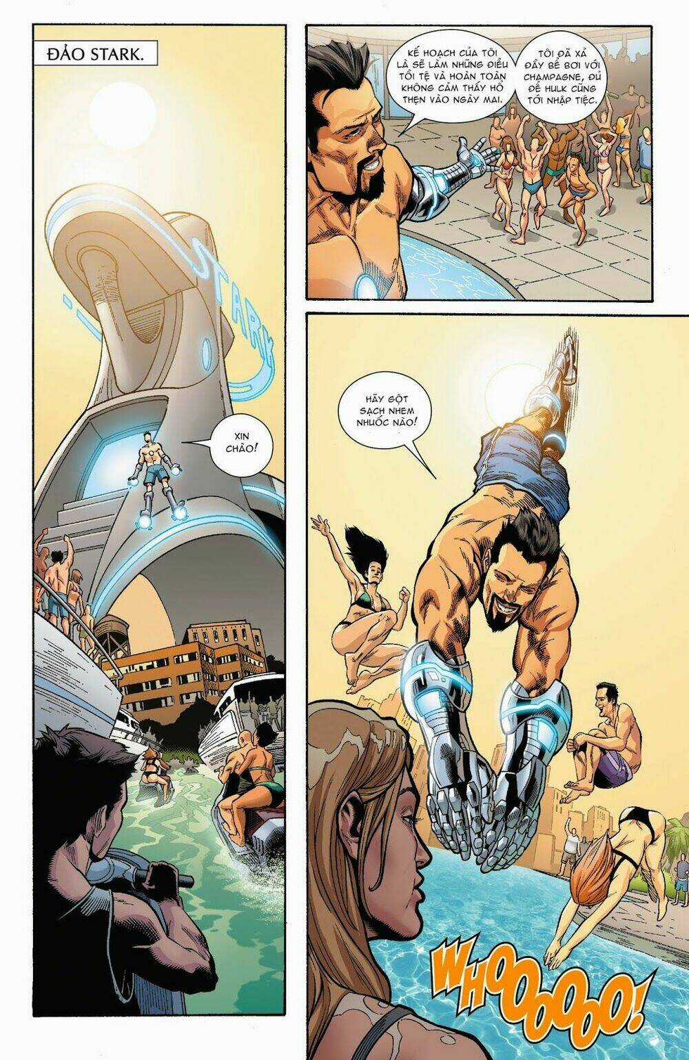 Superior Iron Man Chapter 8 trang 8