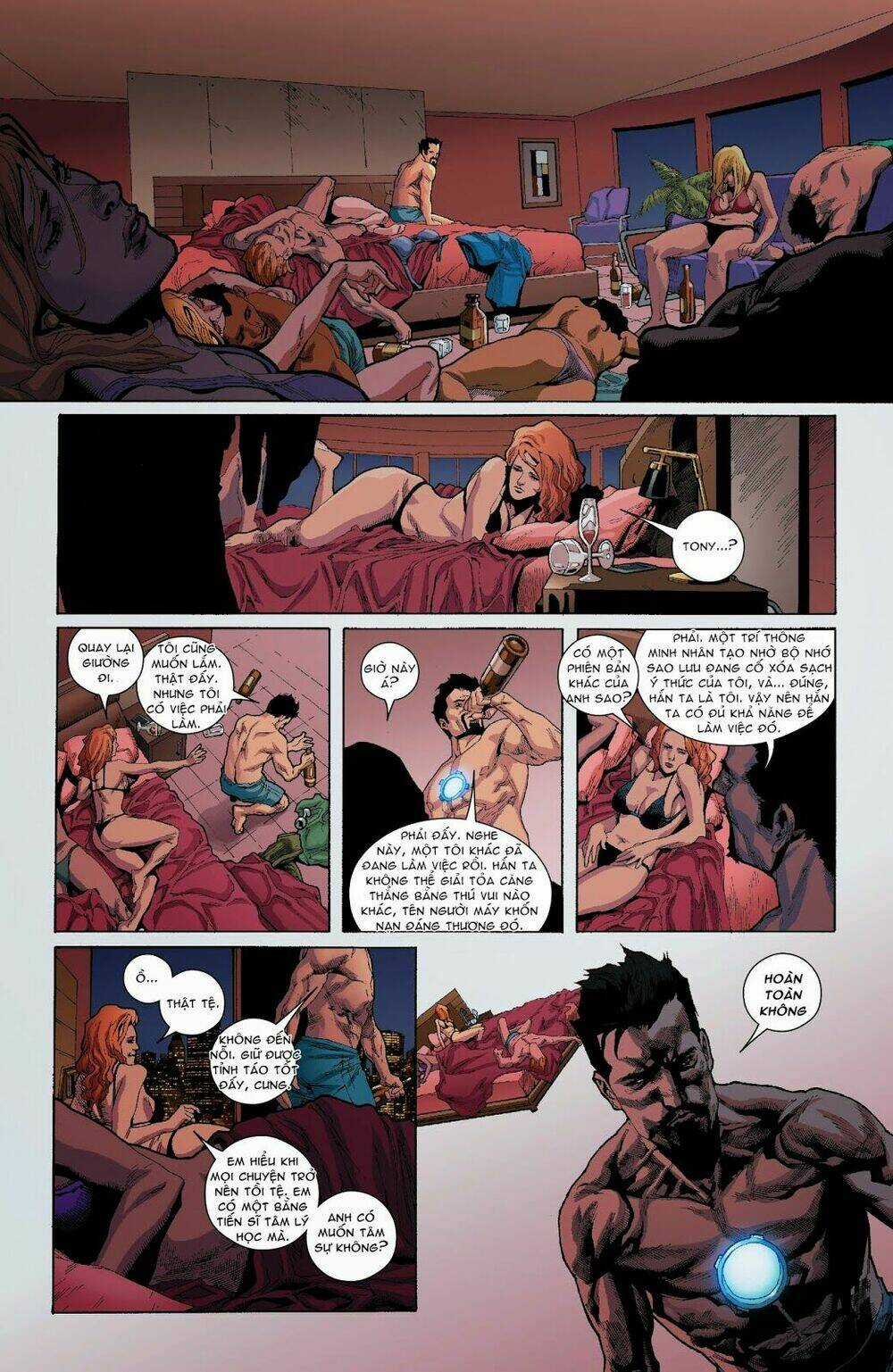 Superior Iron Man Chapter 8 trang 9