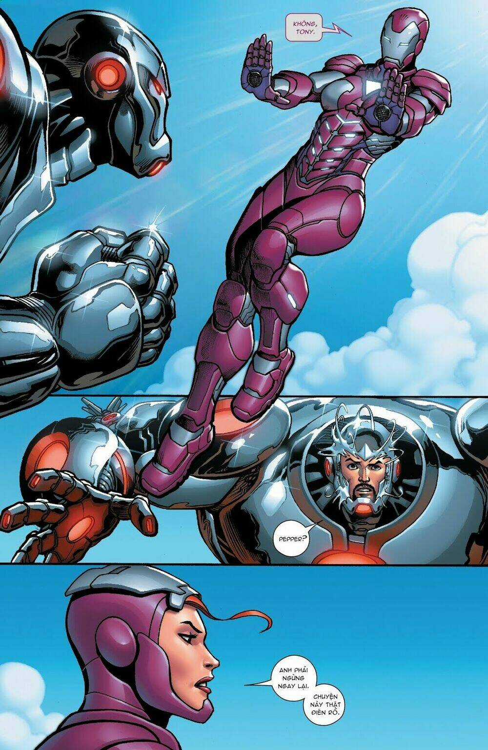 Superior Iron Man Chapter 9 trang 10