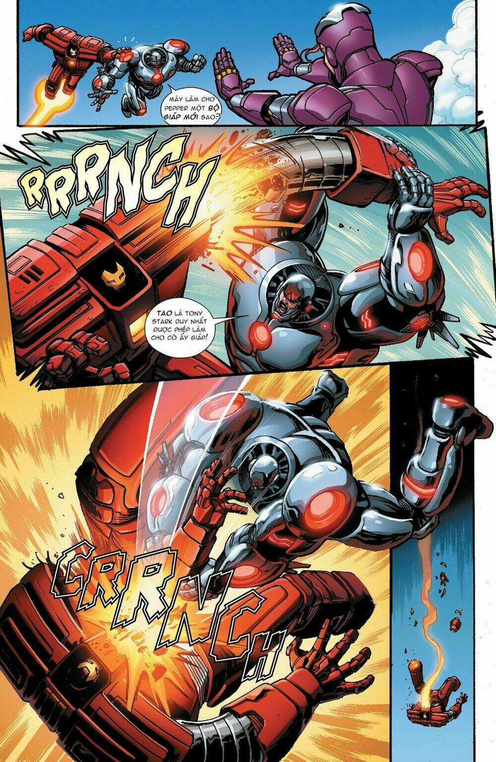 Superior Iron Man Chapter 9 trang 11
