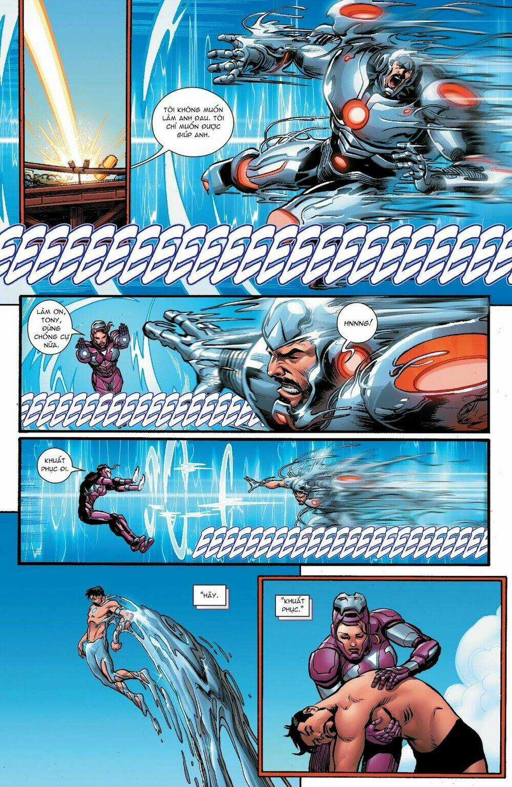 Superior Iron Man Chapter 9 trang 12