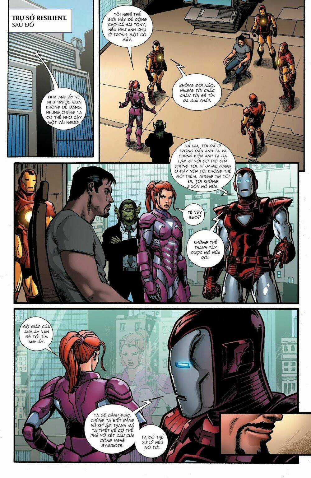 Superior Iron Man Chapter 9 trang 13