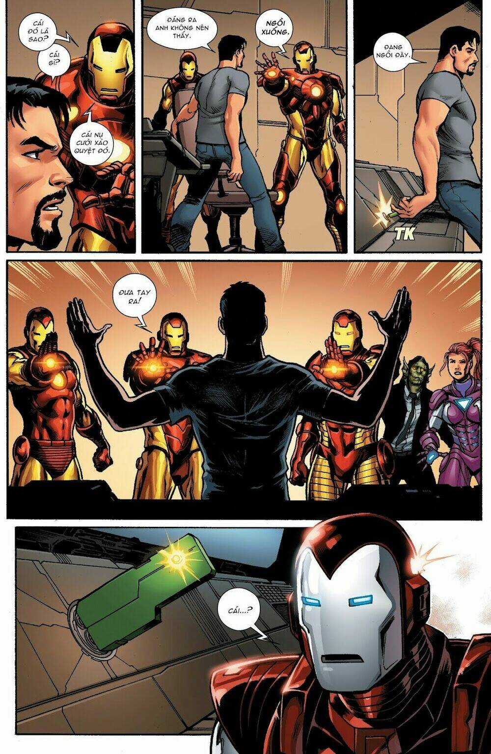 Superior Iron Man Chapter 9 trang 14