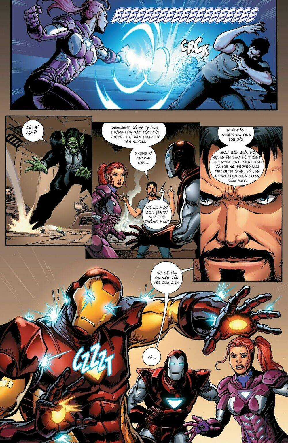 Superior Iron Man Chapter 9 trang 15