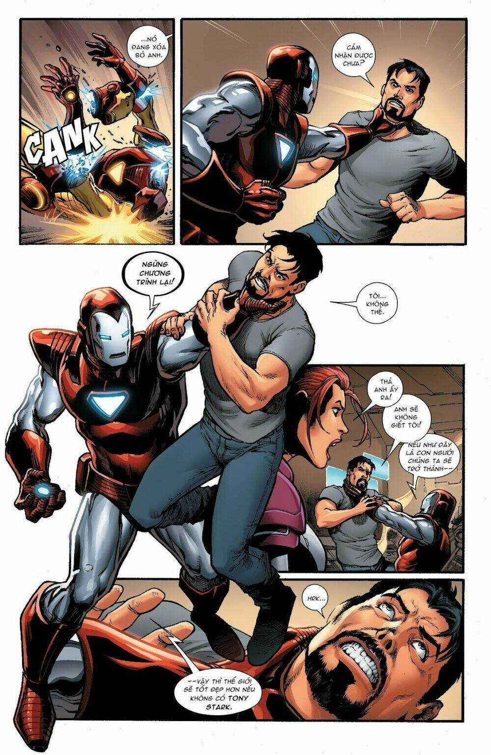 Superior Iron Man Chapter 9 trang 16