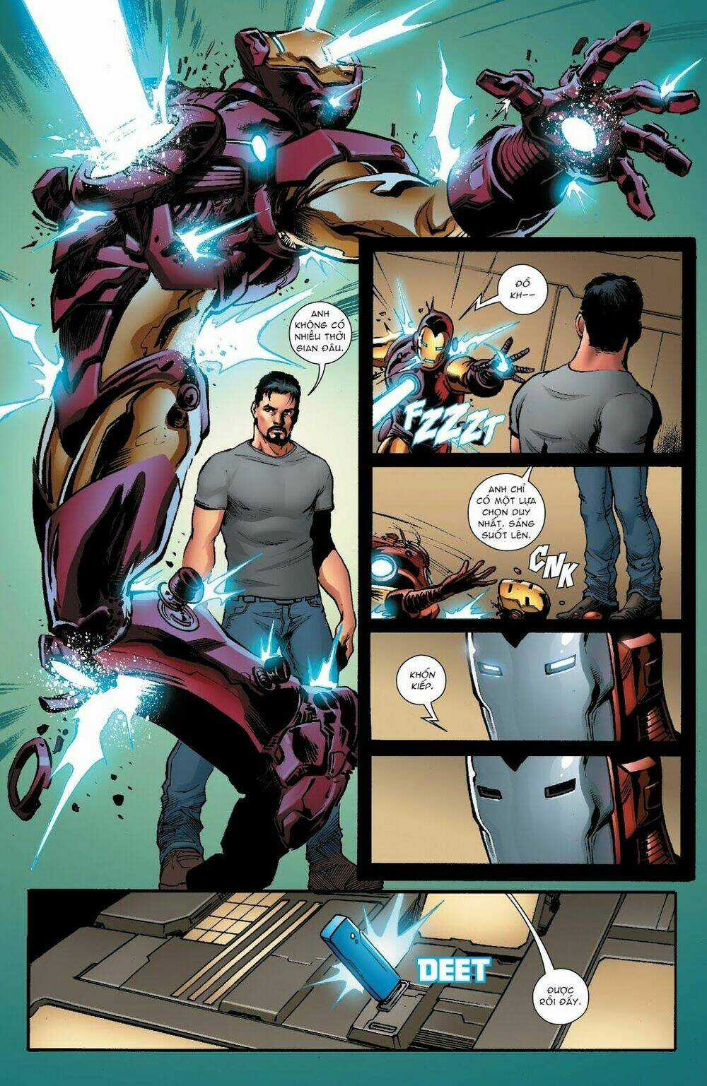 Superior Iron Man Chapter 9 trang 18
