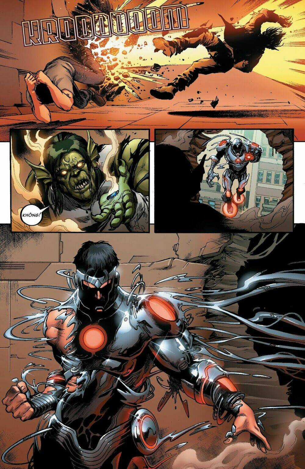 Superior Iron Man Chapter 9 trang 20