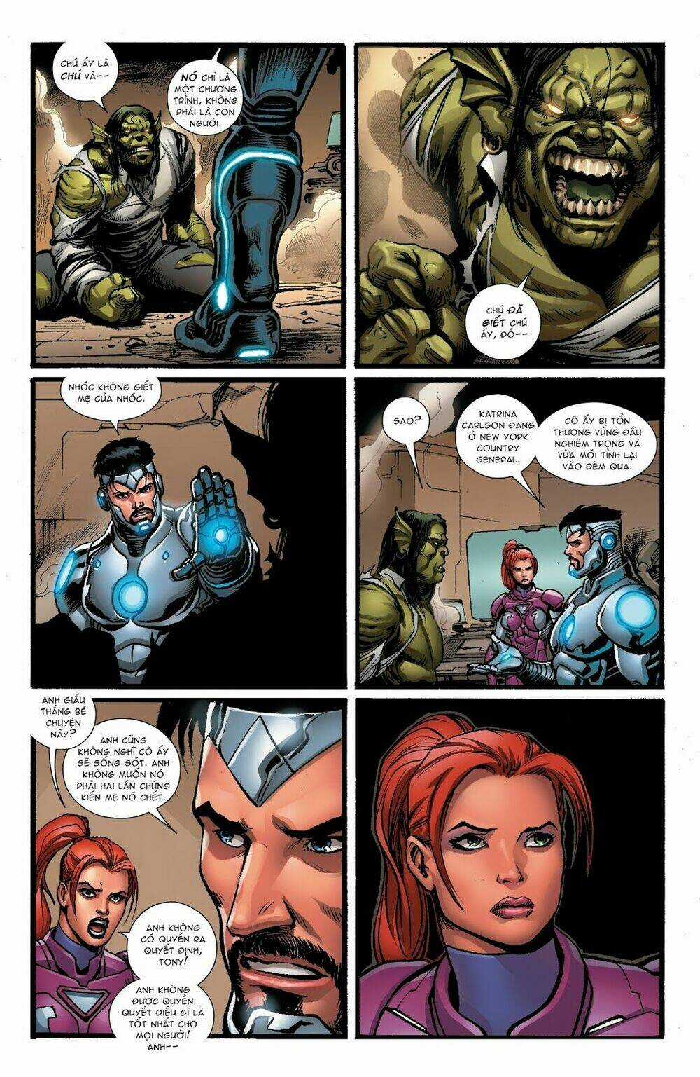 Superior Iron Man Chapter 9 trang 21
