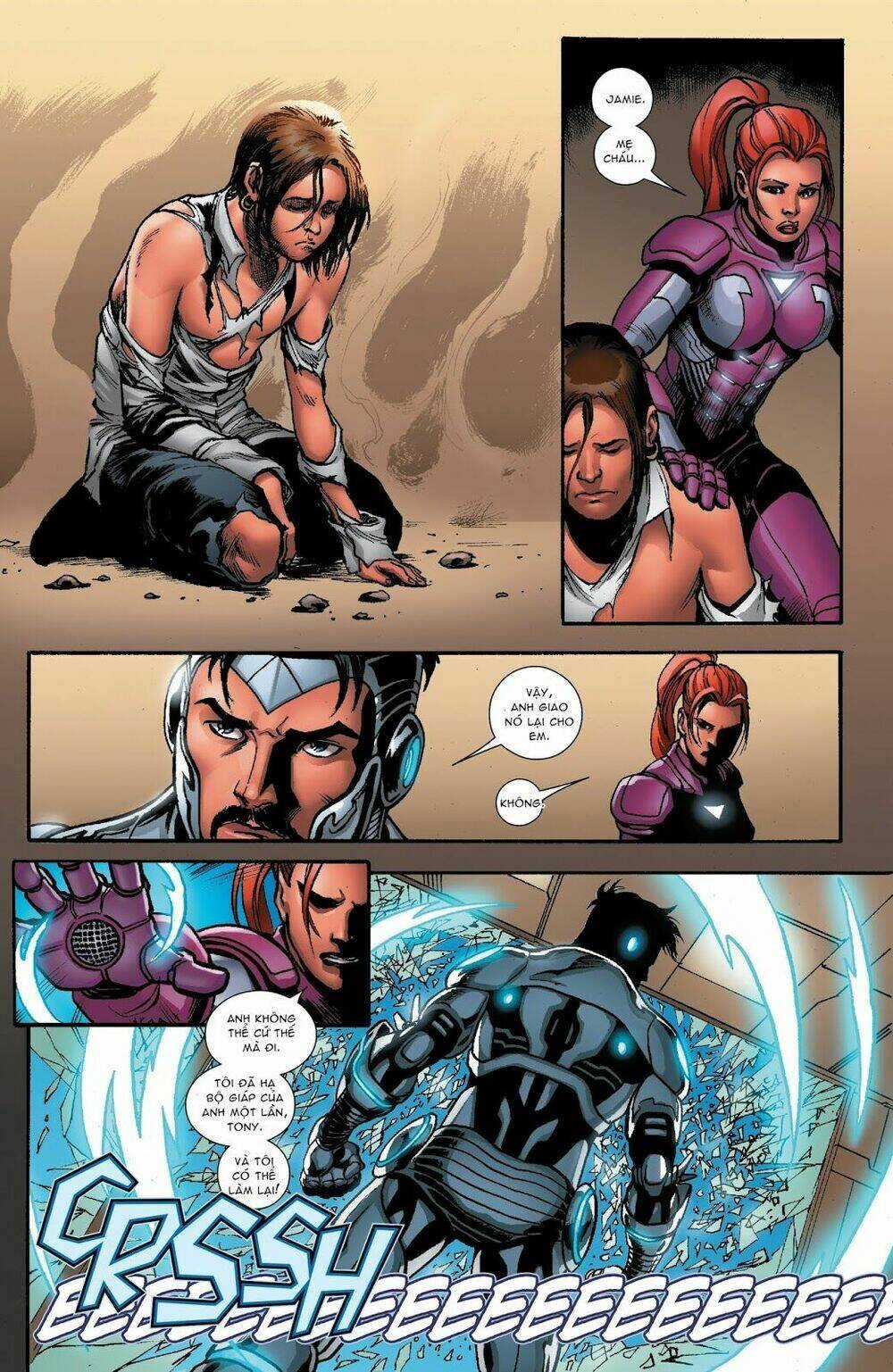 Superior Iron Man Chapter 9 trang 22