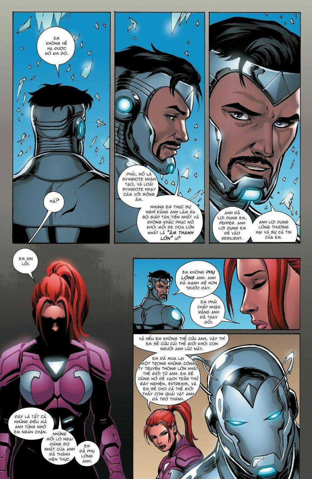 Superior Iron Man Chapter 9 trang 23