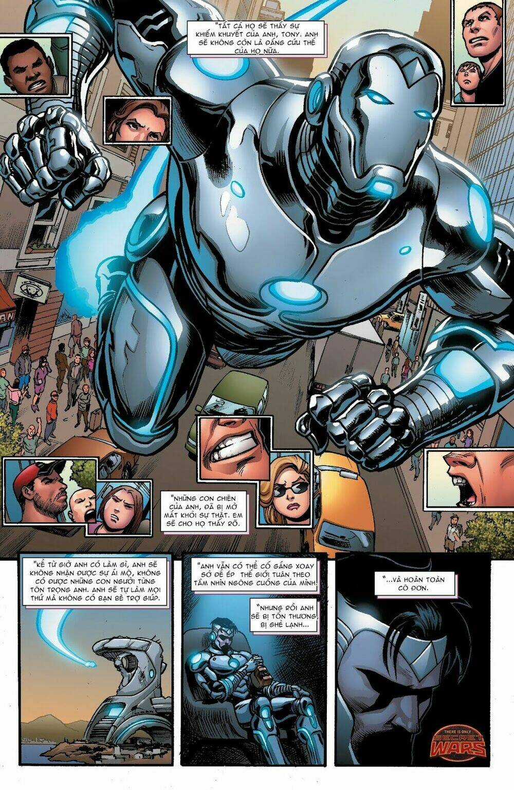 Superior Iron Man Chapter 9 trang 24