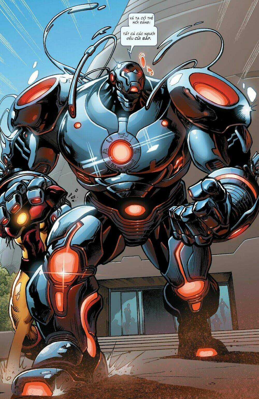 Superior Iron Man Chapter 9 trang 3
