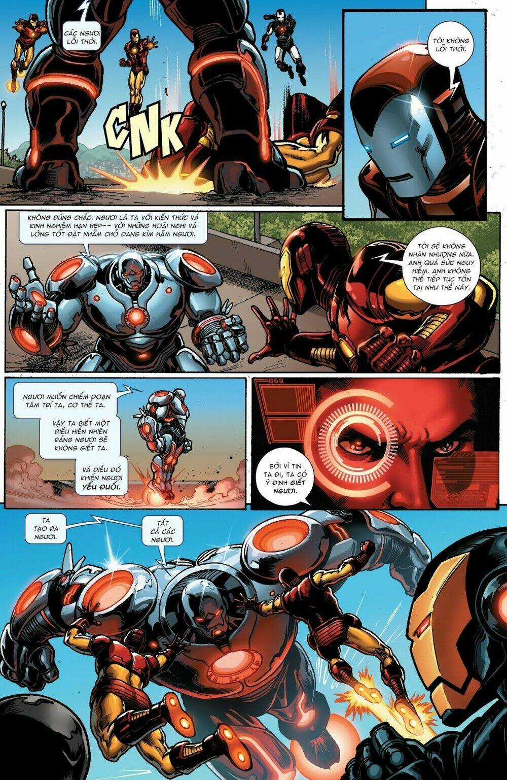 Superior Iron Man Chapter 9 trang 4