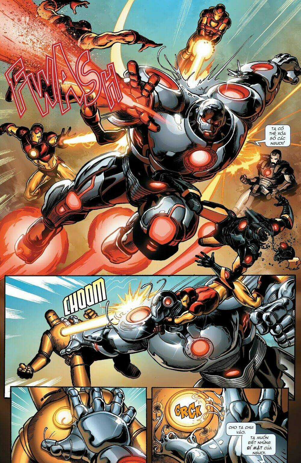Superior Iron Man Chapter 9 trang 5