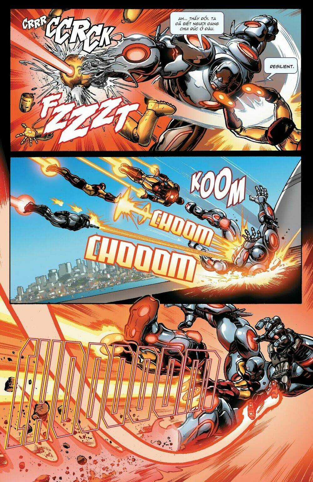 Superior Iron Man Chapter 9 trang 6