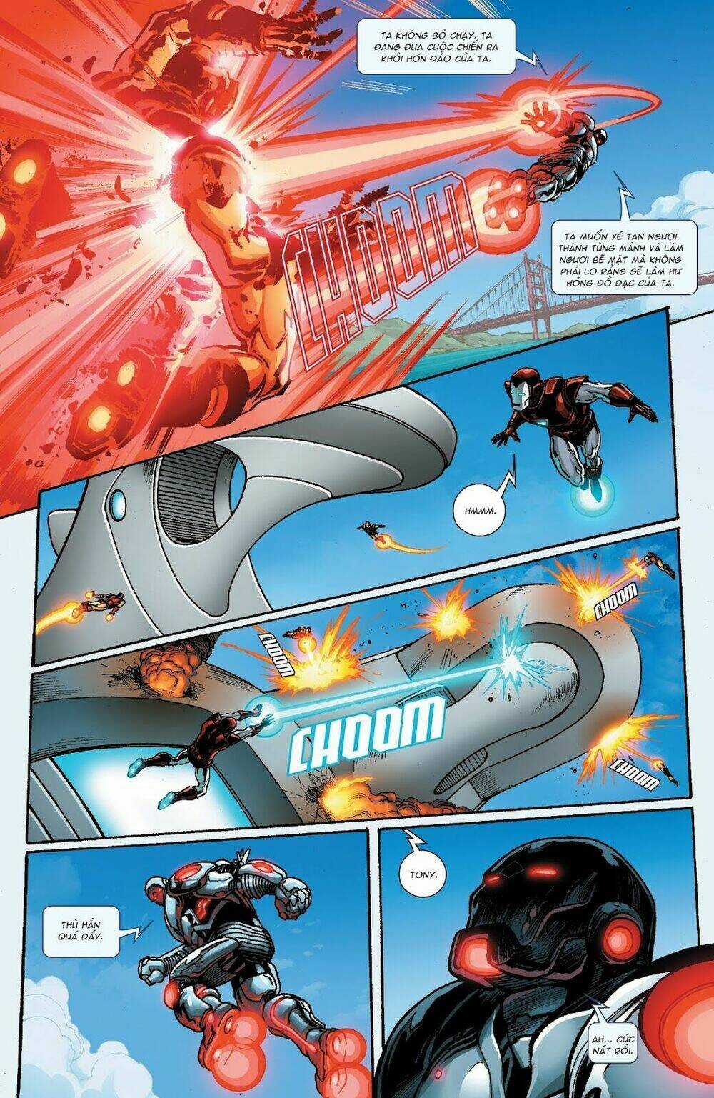 Superior Iron Man Chapter 9 trang 8